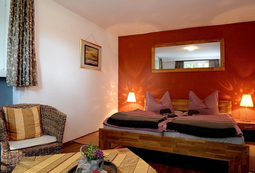 Gaestehaus Villa Reich Lübben Quarto foto